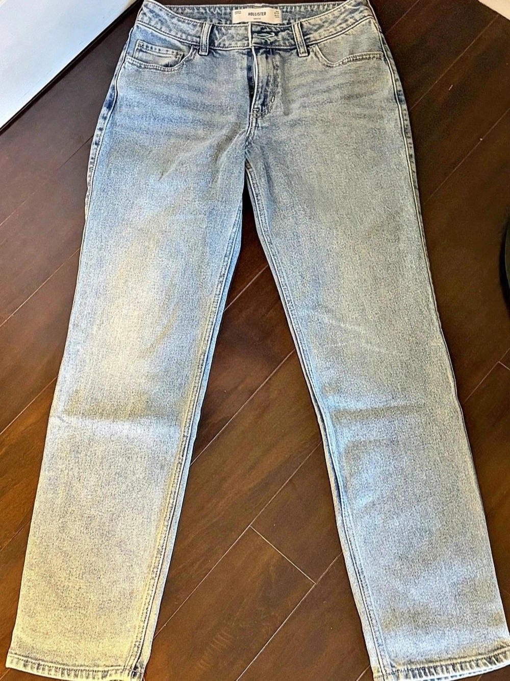 Hollister Regular Straight Leg Jeans in Blue Waist 26